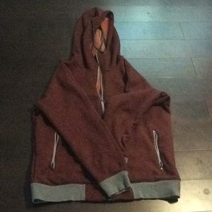 The North Face fleece zip up